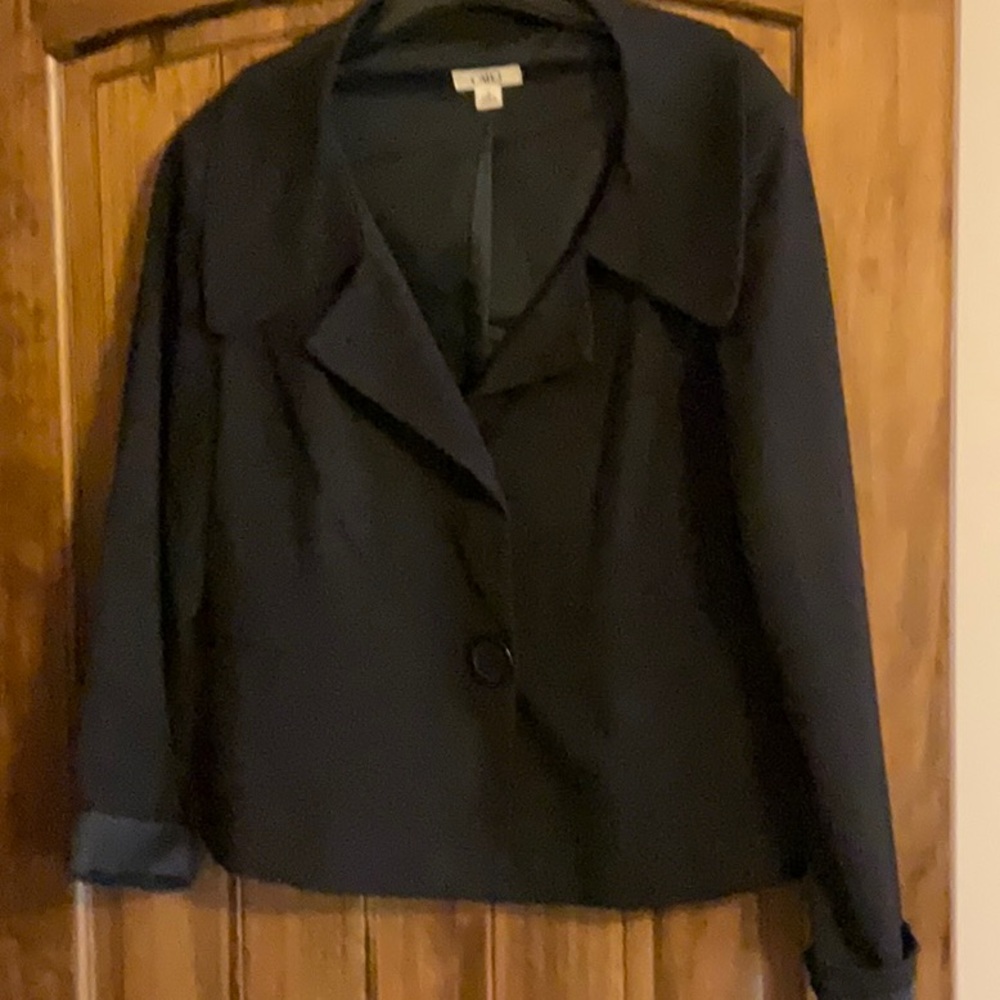 Cato Black Women's Jacket